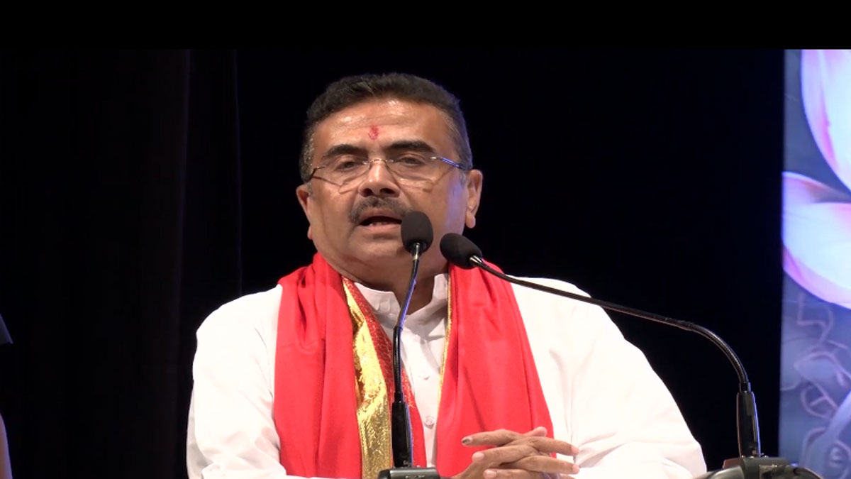 Suvendu Adhikari Distances Himself From Push-In Row, Says ‘Not My Domain