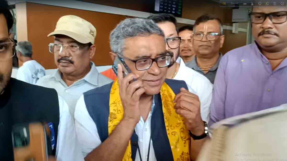 Bengal Finance Minister Swapan Dasgupta