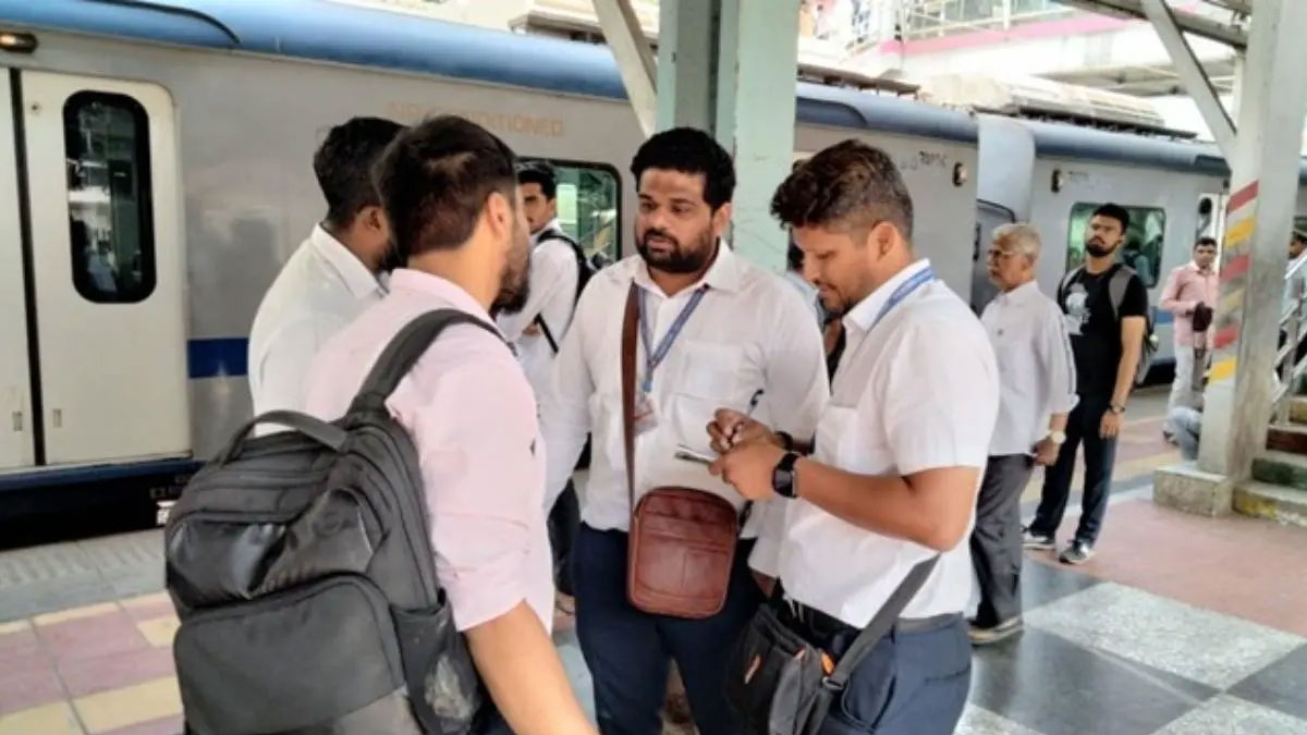 Indian Railways Ticketless Travel Fine