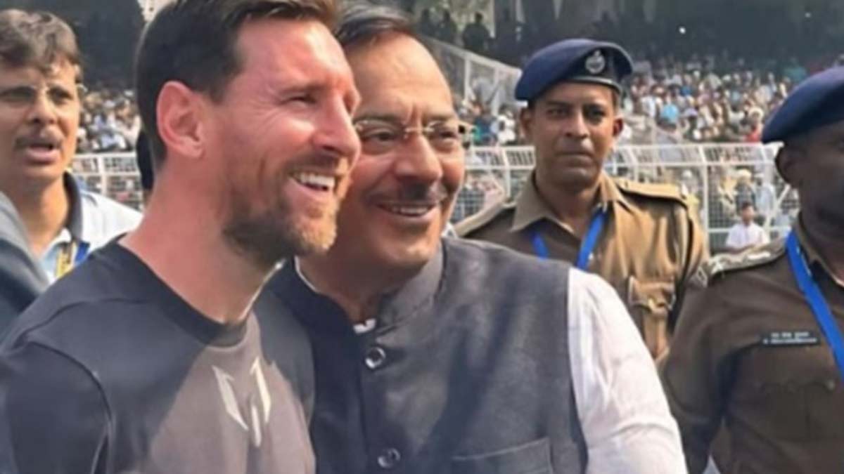 Arup Biswas in Police Station connection of Messi’s Event