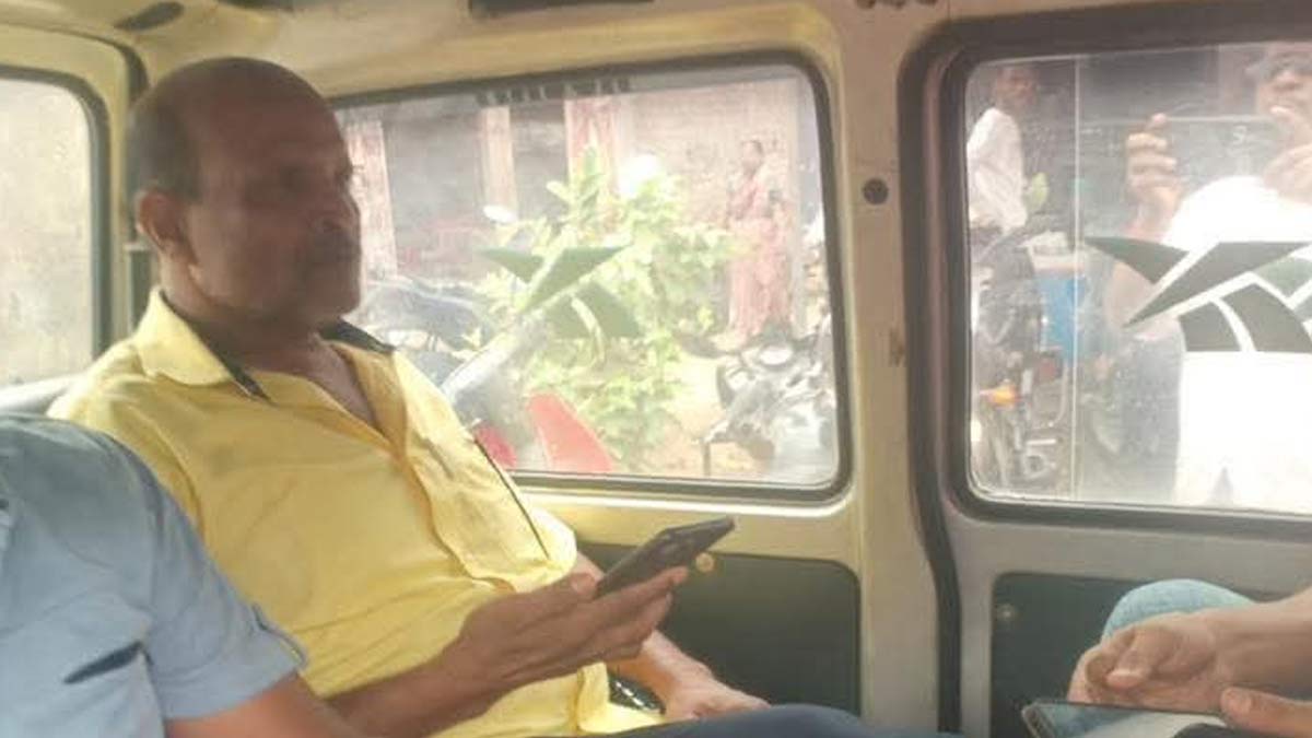 ashok-maity-arrested-haldia-post-poll-violence-extortion-case