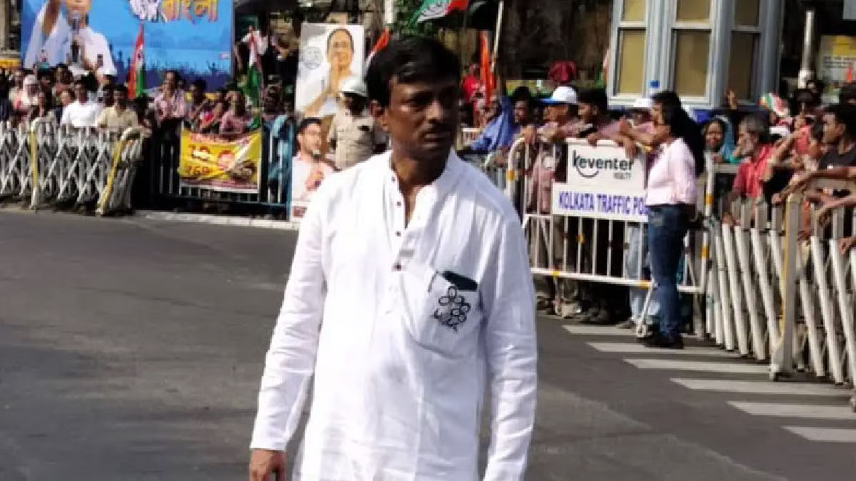 TMC Councillor Bappaditya Dasgupta Arrested, Residents Raise ‘Thief’ Slogans