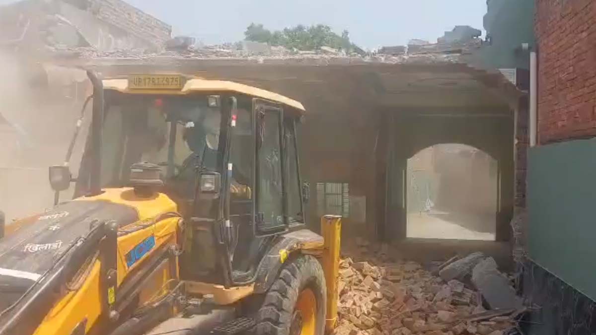 uttar-pradesh-baghpat-madrasa-demolished-anti-encroachment-drive