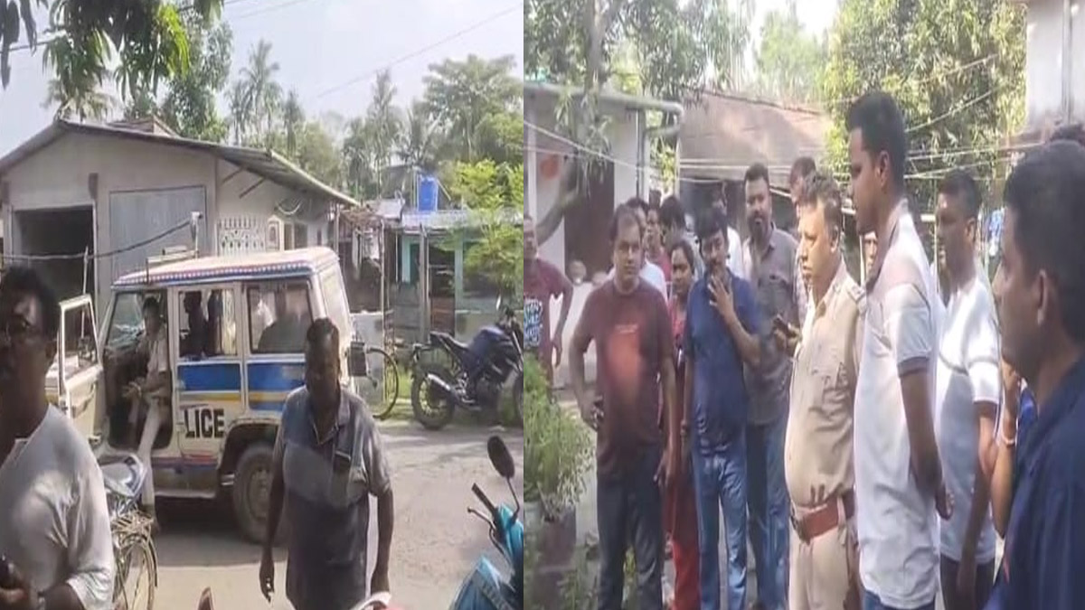 Bomb Recovered Outside BJP Leader House