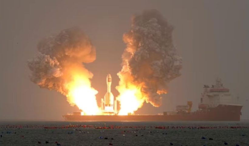 china satelliite