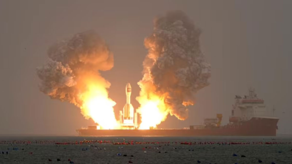 china satelliite
