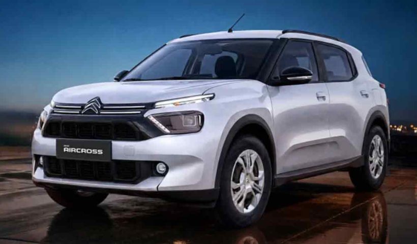 citroen-aircross-comfort-edition-launched-price-features-india