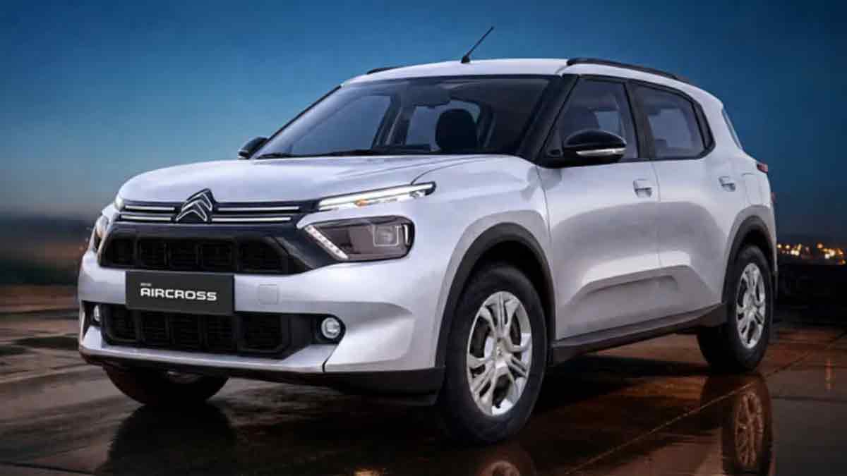citroen-aircross-comfort-edition-launched-price-features-india