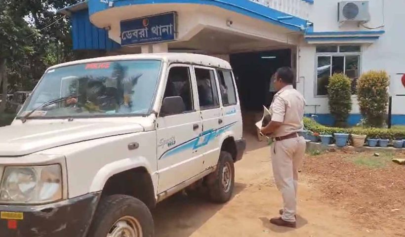 humayun-kabir-arrest-debra-tmc-leader-west-medinipur