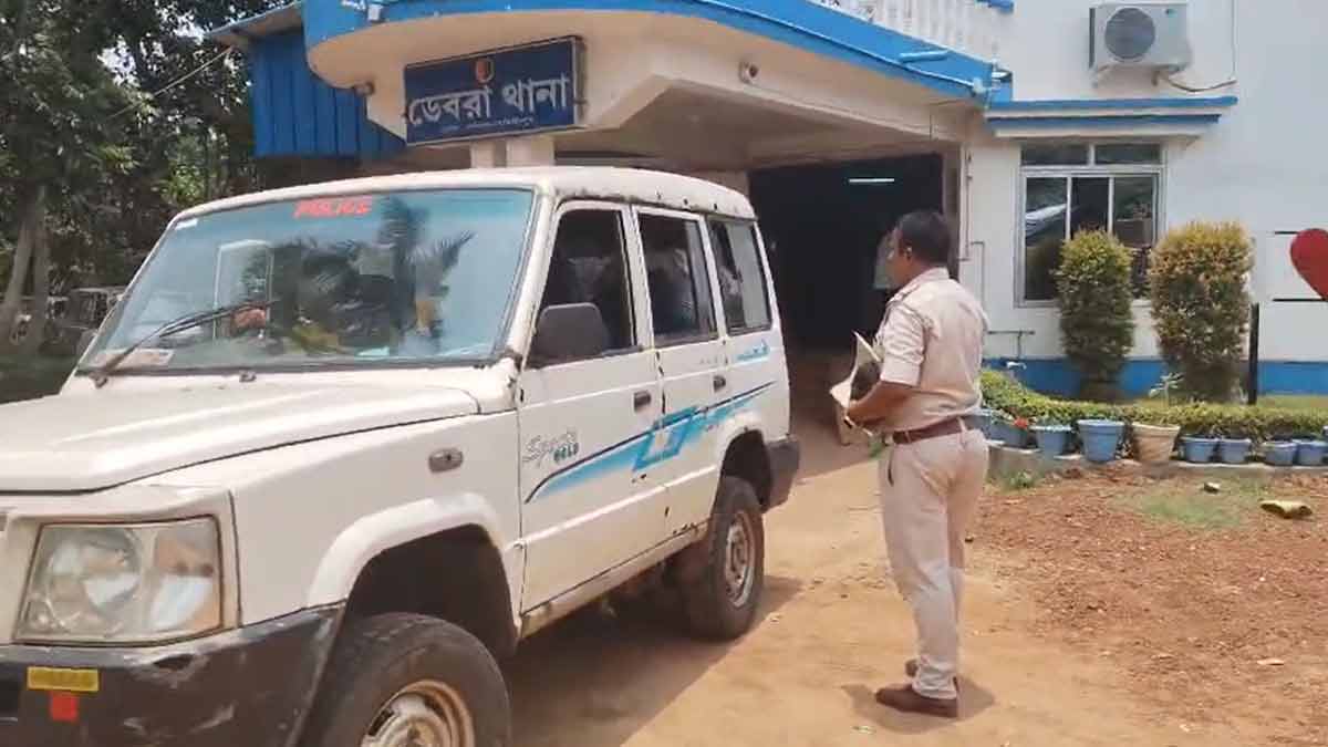 humayun-kabir-arrest-debra-tmc-leader-west-medinipur