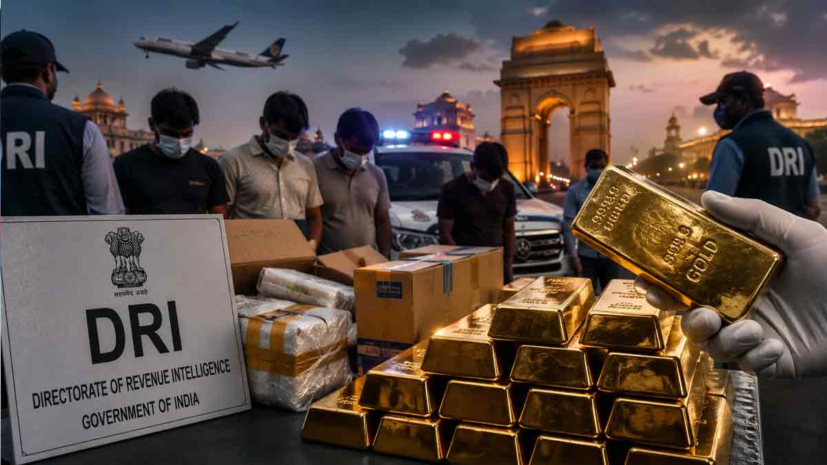 delhi-international-gold-smuggling-racket-15kg-gold-seized