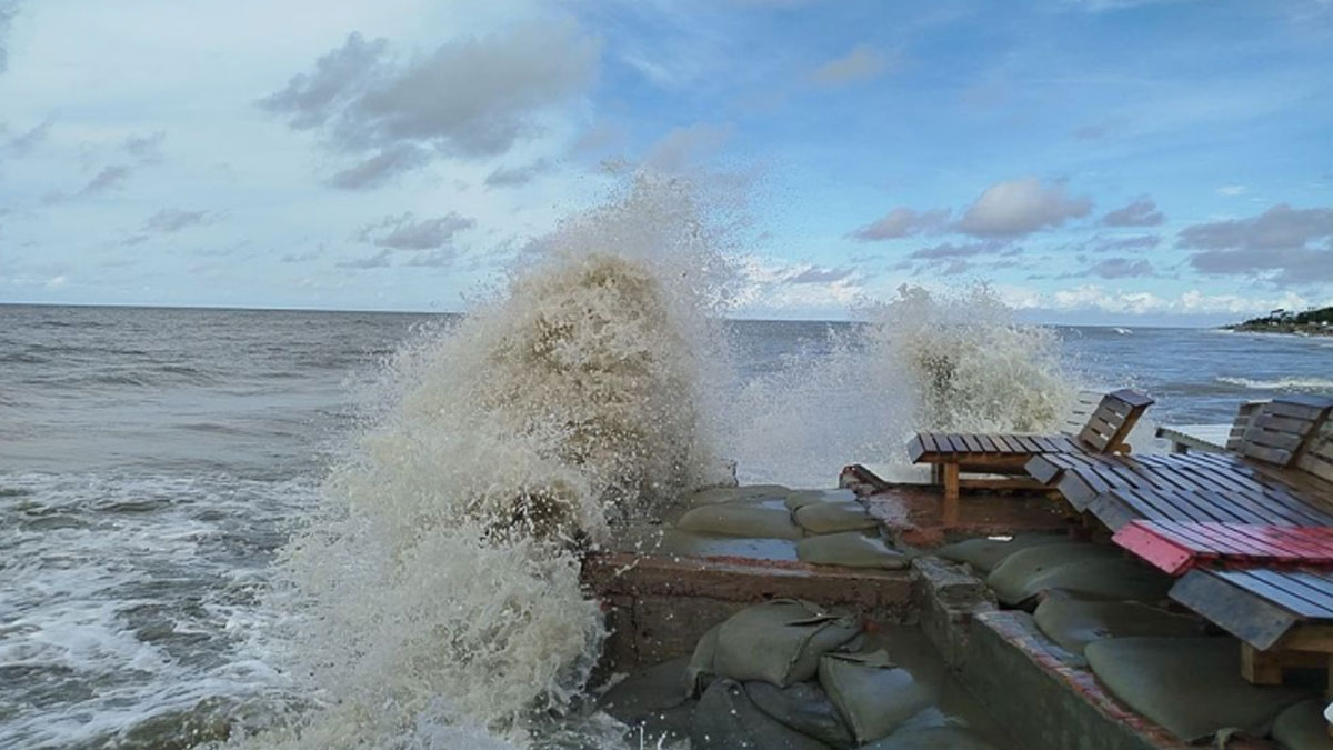 Digha Sea Entry Ban Due to Bad Weather