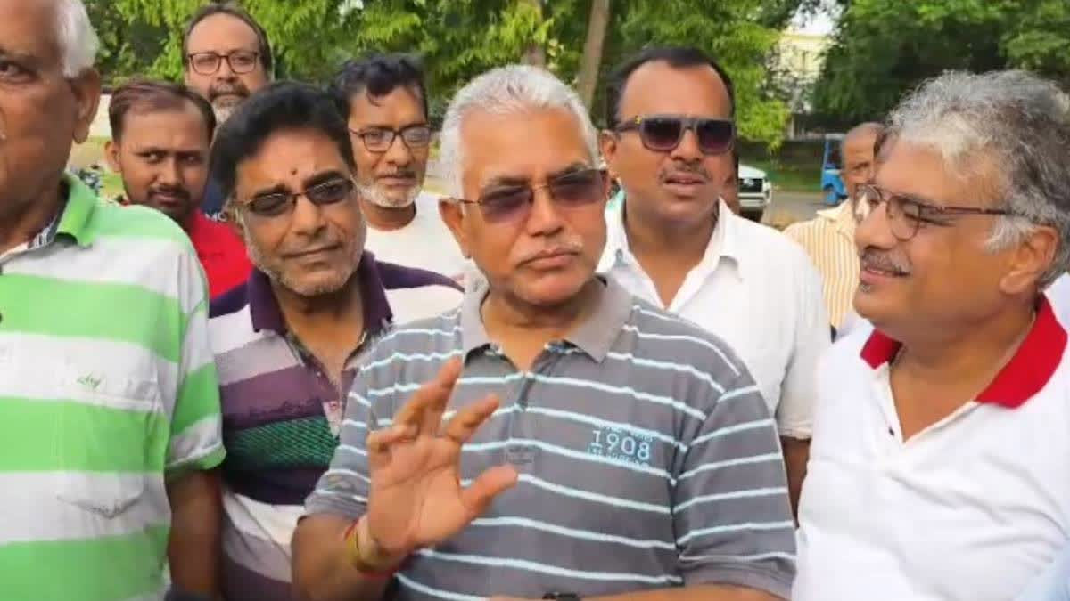Dilip Ghosh hints at November municipal elections in West Bengal