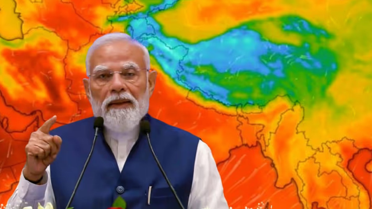 PM Modi Warns States on El Nino AI and Cyber Crime Risks