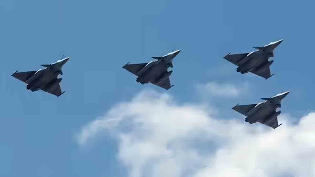 fighter jet