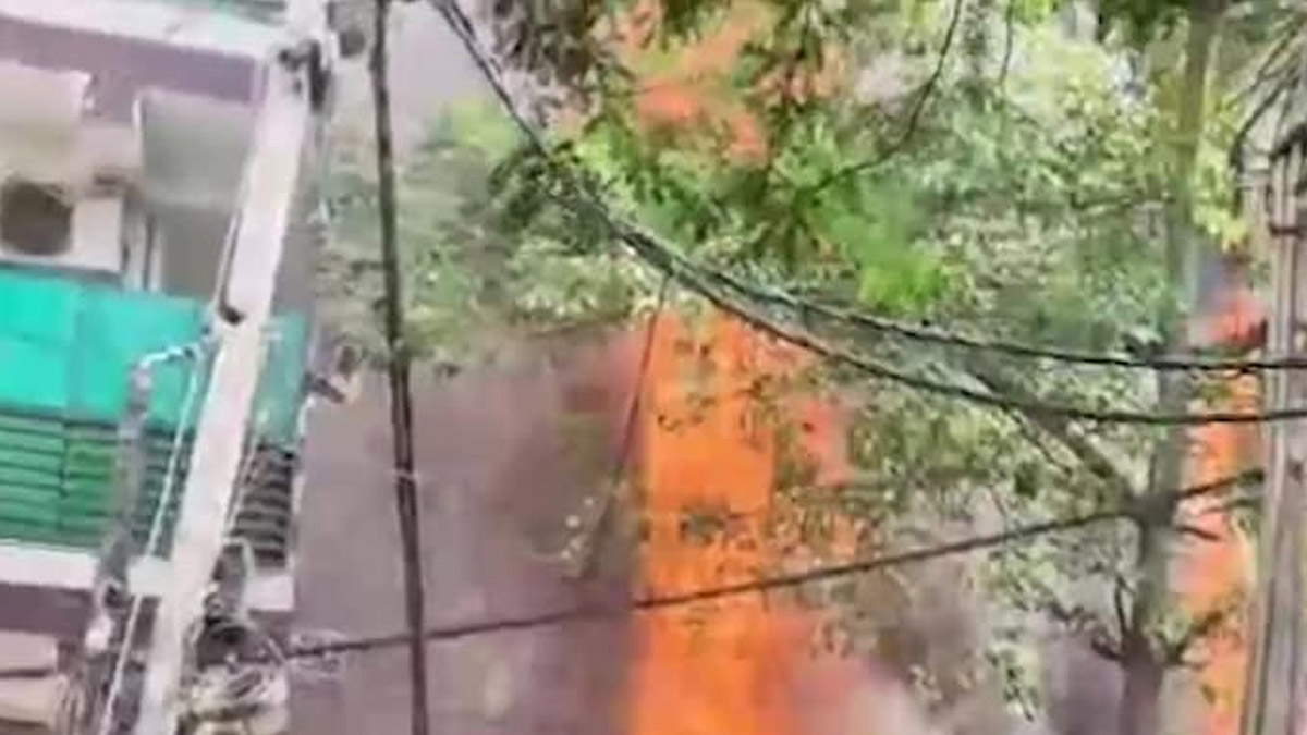 delhi hotel fire malviya nagar flourish stay bnb fire-tragedy