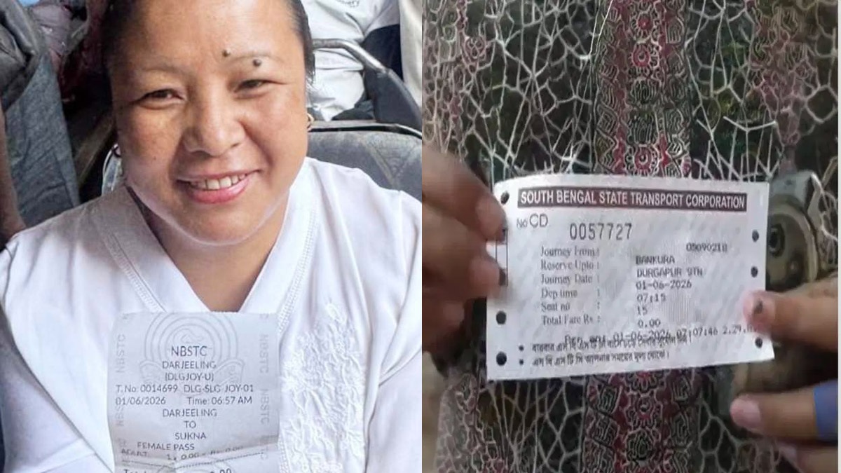 Free Government Bus Service For Women From Today