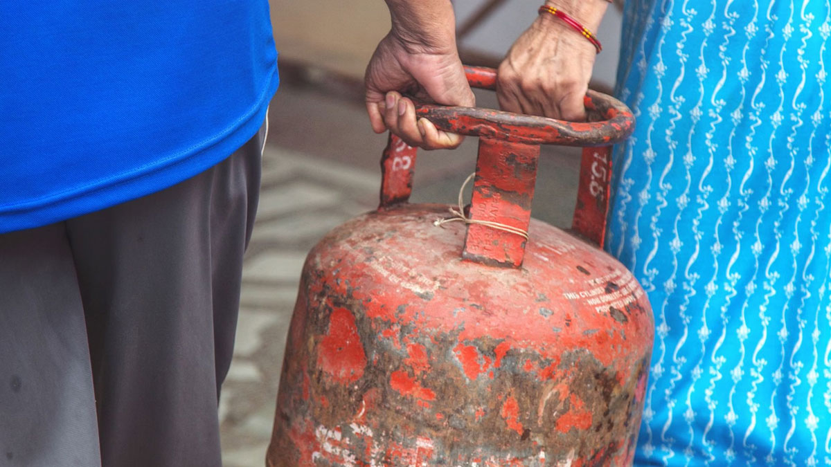 LPG Cylinder Security Deposit Refund