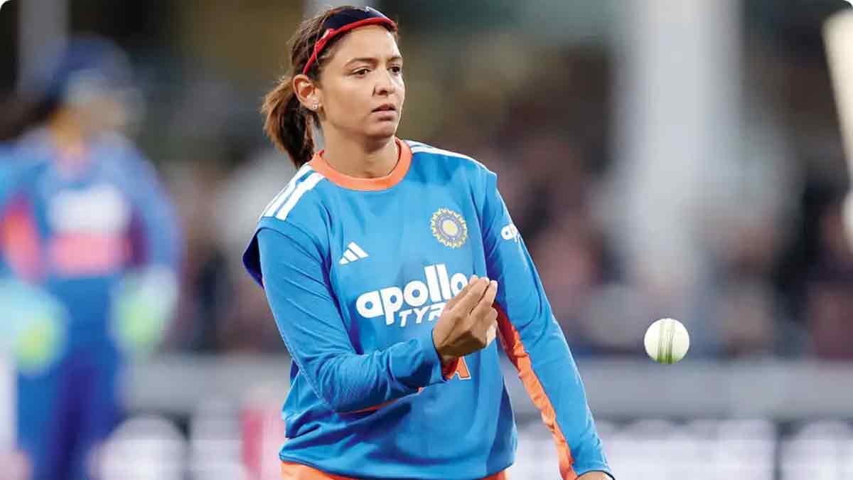 harmanpreet kaur