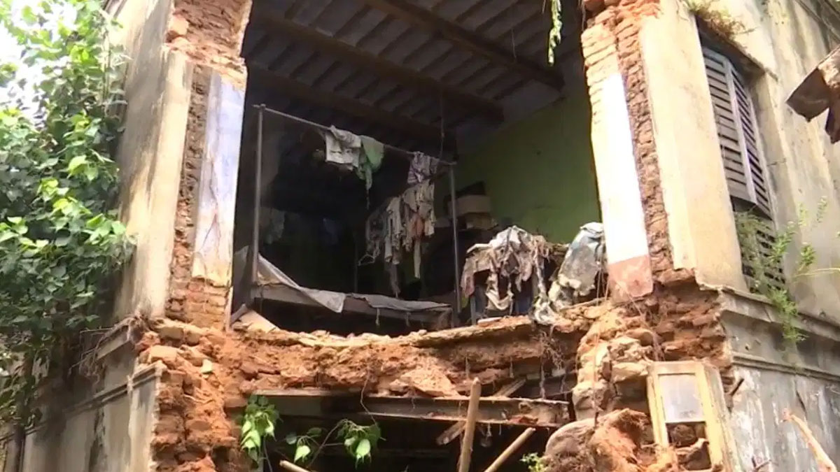 Kolkata House Collapse