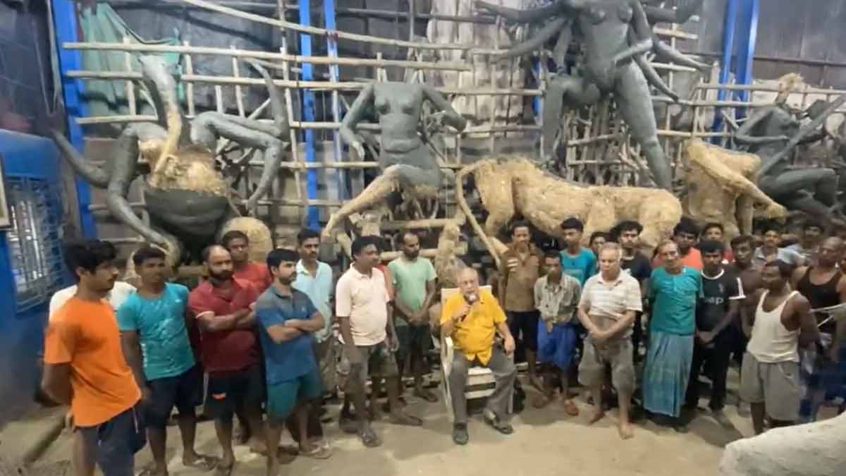 kumartuli-clay-crisis-durga-puja-sanatan-rudra-pal-appeal