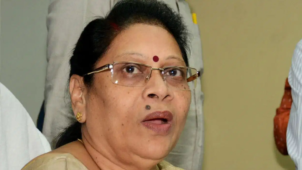 mala roy loses her post