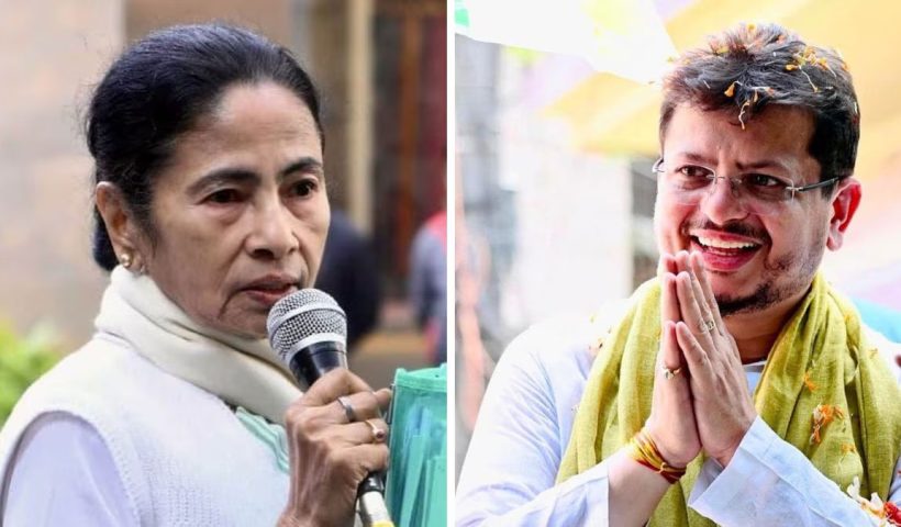 TMC leadership crisis Mamata Banerjee vs Ritabrata Banerjee