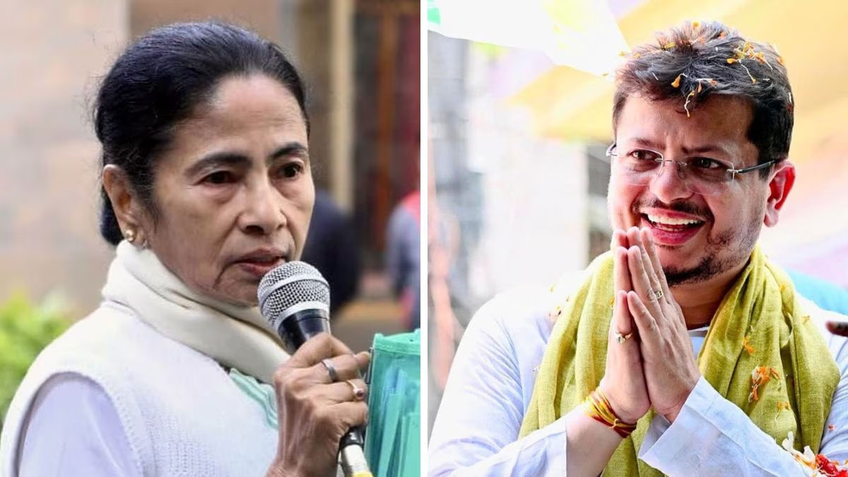 TMC leadership crisis Mamata Banerjee vs Ritabrata Banerjee