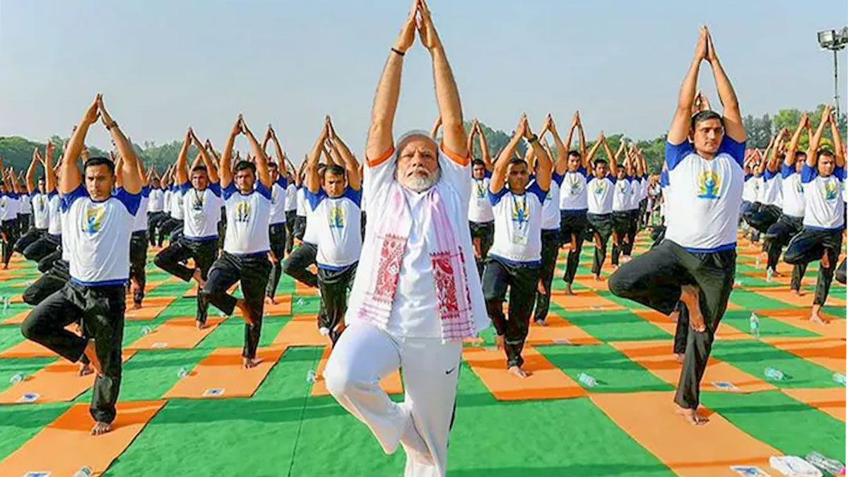 yoga-day-became-a-global-celebration-says-pm-modi-recalling-bengal-roots