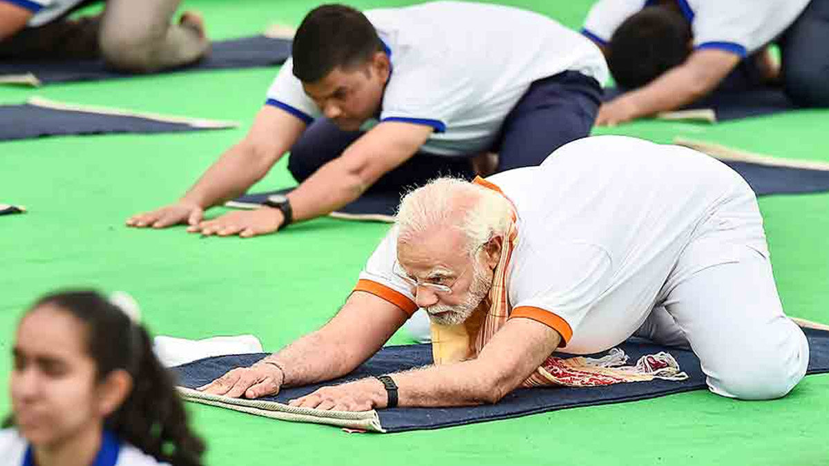 Narendra Modi to attend West Bengal Diwas and International Yoga Day events in Benga