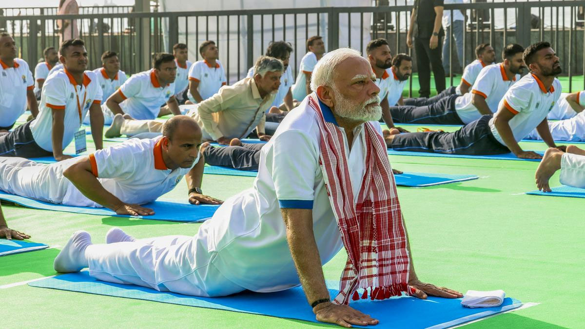 International Yoga Day AYUSH Aahar