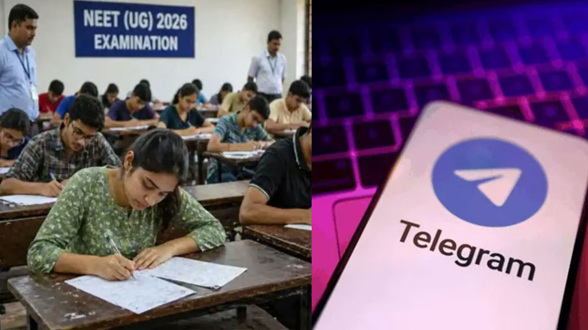 Telegram Blocked Across India Ahead of NEET UG 2026