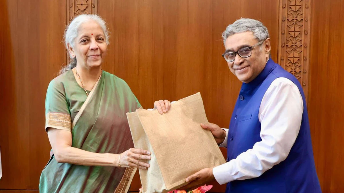 West Bengal Finance Minister meets Nirmala Sitharaman