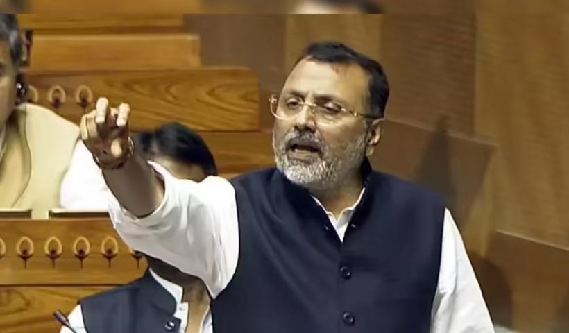 nishikant-dubey-jharkhand-voter-list-tribal-voters-sir