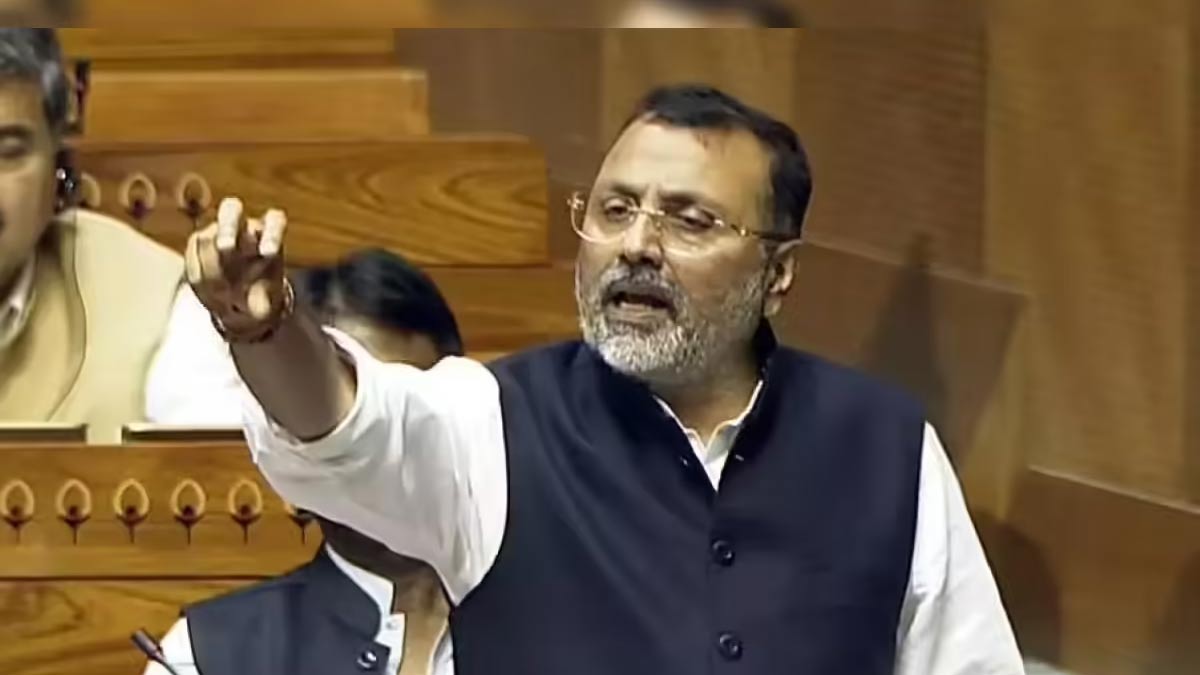 nishikant-dubey-jharkhand-voter-list-tribal-voters-sir