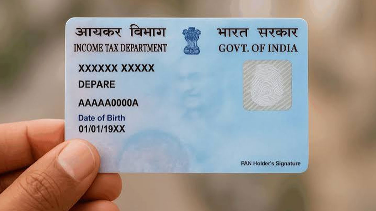 PAN Card Photo Update Online