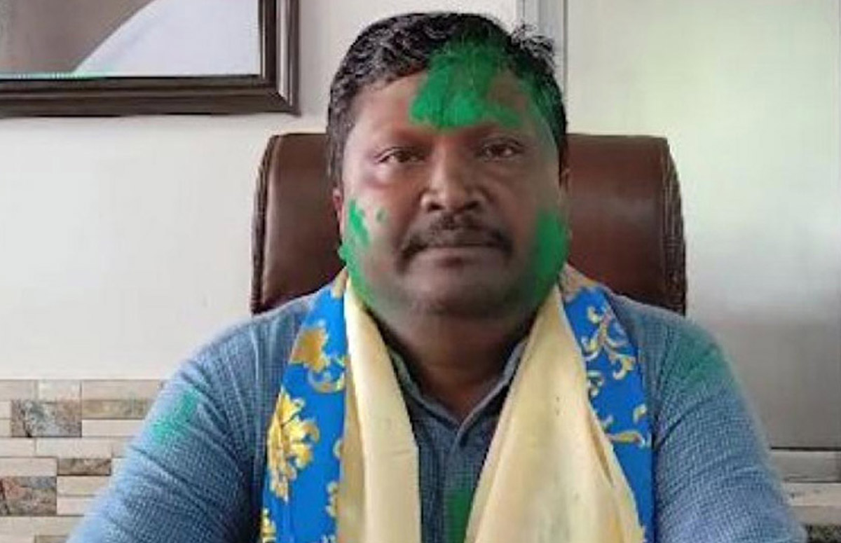 Prakashchik Baraik Resigns Rajya Sabha