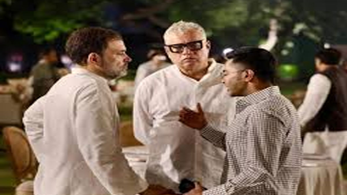 Abhishek-Rahul Meeting Sparks Political Speculation in Delhi