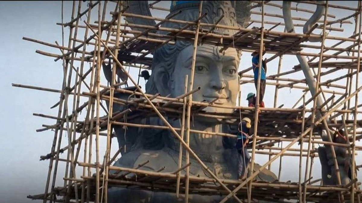 World's Largest Lord Ram Statue Construction Halted in Bangladesh