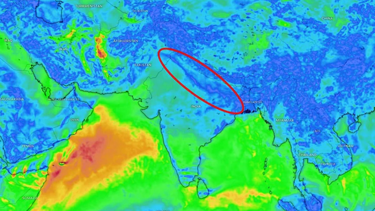 North India Monsoon Rain Forecast