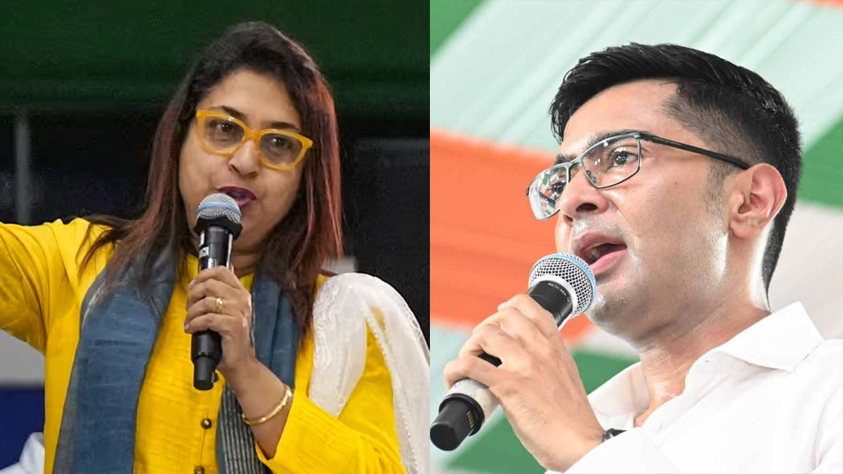 Satabdi Roy slams Abhishek Banerjee