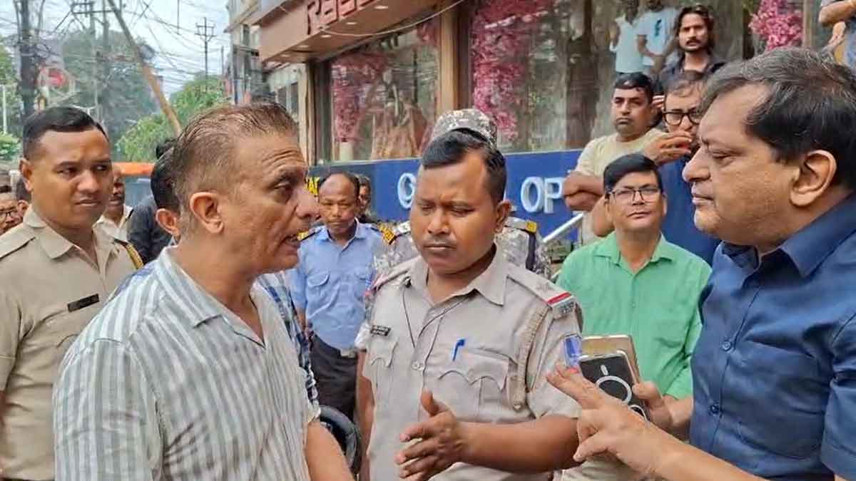 siliguri-illegal-construction-drive-bikram-rai-warning