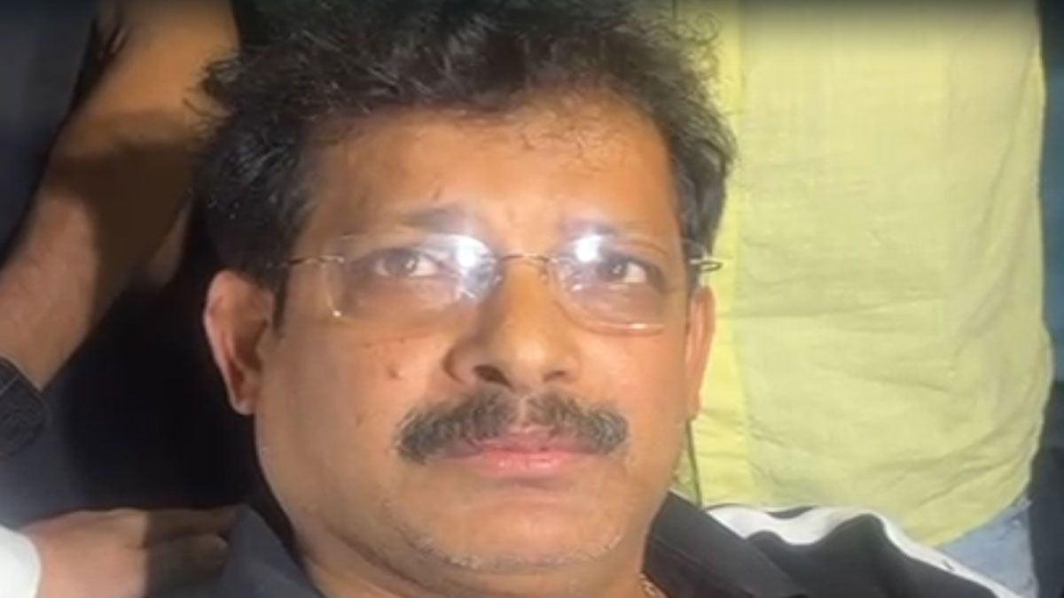 Kolkata Councillor Sushanta Ghosh Held by Police in Puri