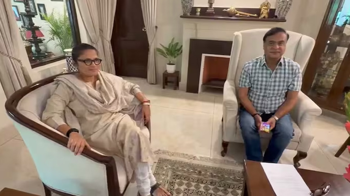 Sushmita Dev may join BJP