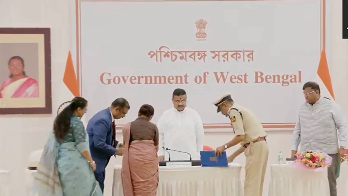 west-bengal-police-rashtriya-raksha-university-mou-modern-policing