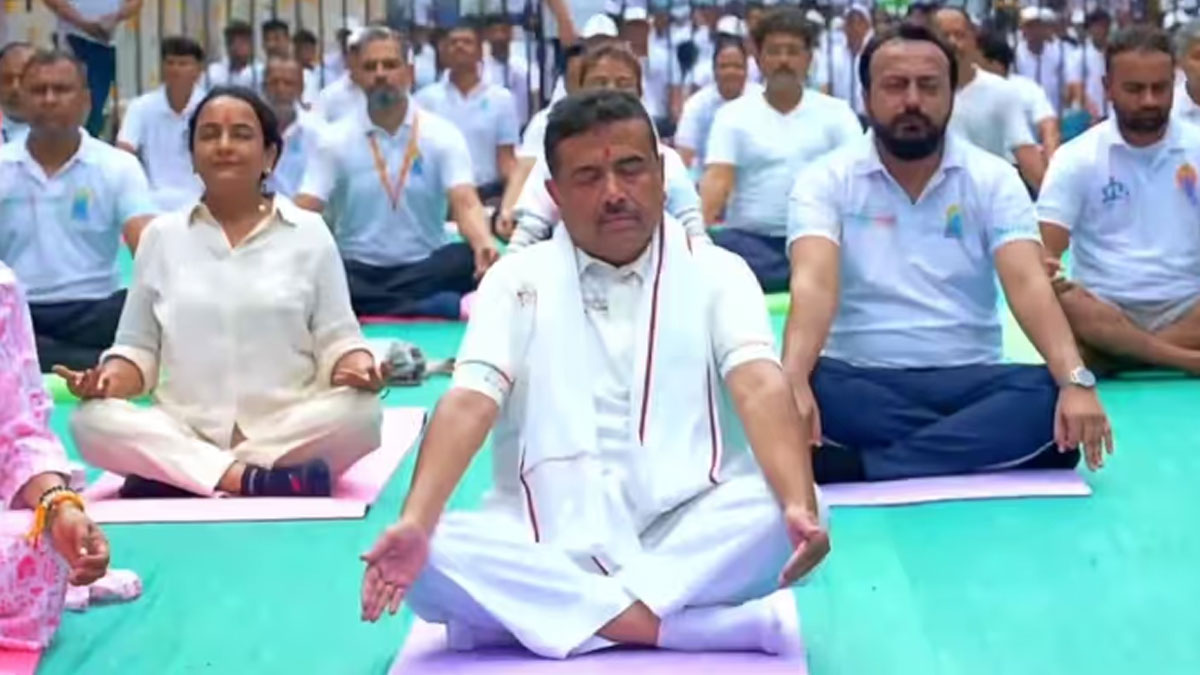 International Yoga Day 2026 Kolkata