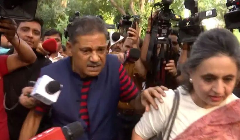 High-Profile Delhi Meeting Draws Attention as Sagarika and Kirti Attend