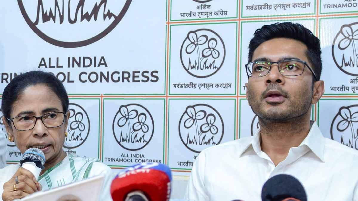 tmc-dissolves-all-committees-abhishek-banerjee-position-under-question