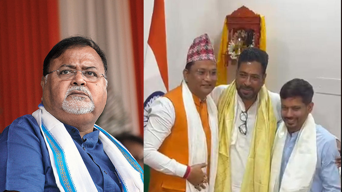 vishal lama did puja sprayed ganga jal in partha chatterjee-s room