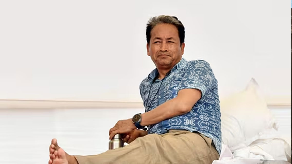 Sonam Wangchuk Hunger Strike